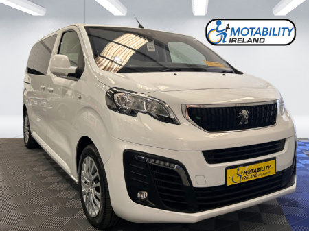 2020 Peugeot Traveller 8 SEATER