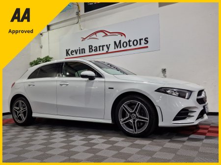2021 Mercedes-Benz A Class A250E AMG LINE (PLUG IN HYBRID) AUTOMATIC **HIGH SPEC / 18