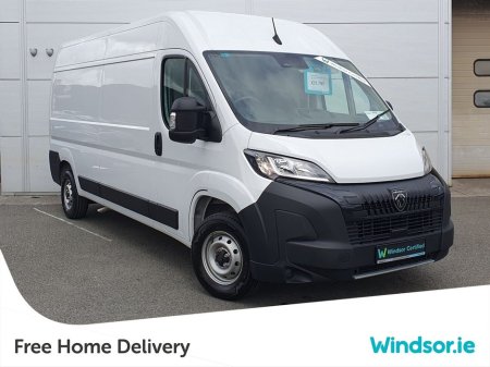 2025 Peugeot Boxer 335 L3 H2 2.2 BLUEHDI 140 *Price EXCL VAT*