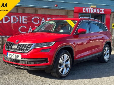 2017 Skoda Kodiaq 2.0 TDI 150HP 4X4 Style