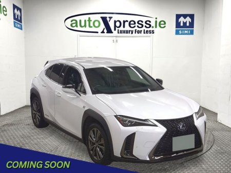 2019 Lexus UX 250 H F Sport Automatic, Reversing camera