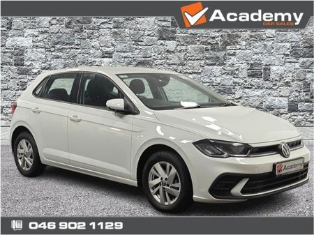 2022 Volkswagen Polo Life 1.0 TSI 95HP M5F 5DR