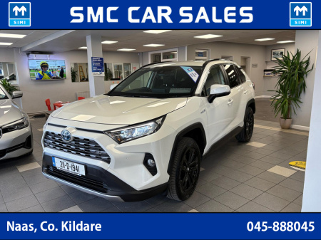 2021 Toyota Rav4 RAV4 HYBRID LUNA 4DR AUTO MY21