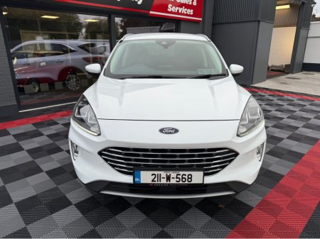 2021 Ford Kuga TITANIUM 5DR 1.5 TD 120 S6.2 M6 F, €85 p/w & €6,950 Trade in / Deposit , Titanium Spec , Front & Rear Sensors , Privacy Glass , Sat - Nav  , Apple Car Play & Android Auto , NCT , Warranty , Service €24,950