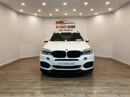 2015 BMW X5 F15 3.0 D XDRIVE 30D M SPORT 5DR A