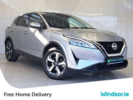 2022 Nissan Qashqai 1.3 HYB SV Premium €3000 SCRAPPAGE €27,495
