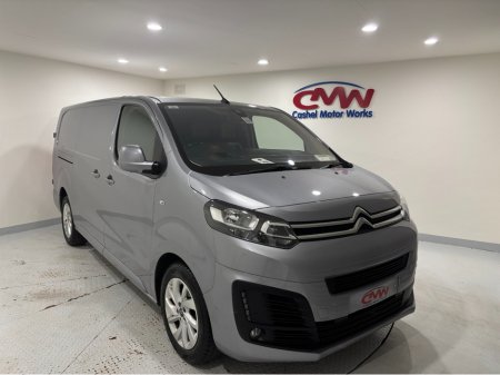 2021 Citroen Dispatch 1400 DRIVER 2.0 BLUEHDI LWB**ALLOYS**AIR CON**REAR CAMERA**€17950 PLUS VAT**FULL SERVICE HISTORY**