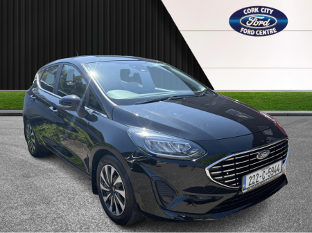 2022 Ford Fiesta TITANIUM 1.0T 125 MHEV DC7 4DR
