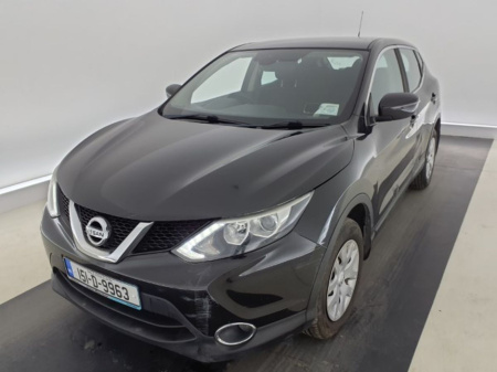 2015 Nissan Qashqai 1.5 Dsl Sv Connect 4dr - 1461cc
