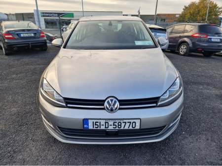 2015 Volkswagen Golf Comfortline 1.2 TSI AUTO €12,950