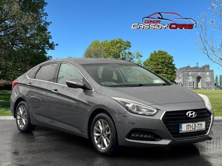 2017 Hyundai i40 1.7 Crdi SE NAV Bl/dr *LOW MILEAGE*