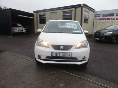 2018 SEAT Mii 1.0 75HP SE 5DR ONLY 75KLMS NCT 12/25