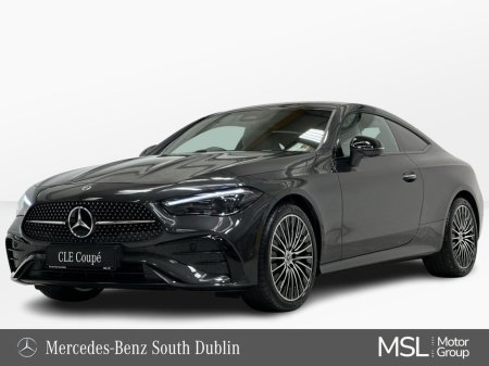 2025 Mercedes-Benz CLE CLE220 D Coupe AMG Line +