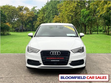 2016 Audi A3 1.4 TFSI , S-LINE // LOW MILEAGE €18,950