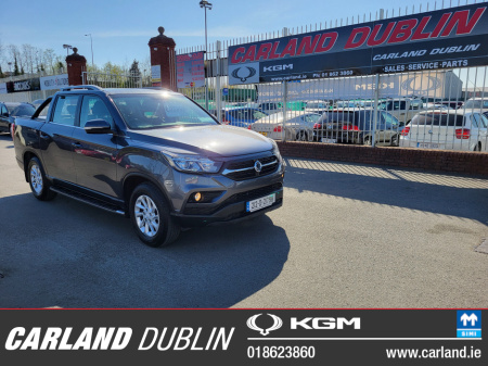 2021 Ssangyong Musso (1.5Yrs warranty) 2.2 DSL MT P/T 4WD 4DR