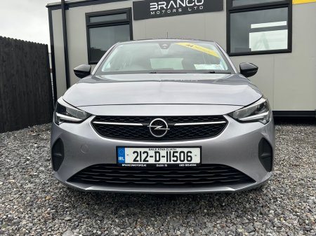 2021 Opel Corsa S-1.2 75PS-PET-5SP 4DR €12,950