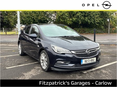 2019 Opel Astra 1.6CDTi (110PS) LOW KM