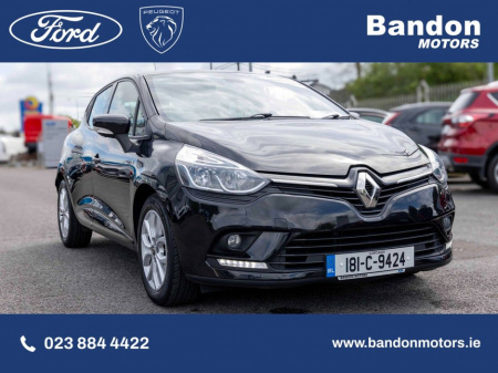 2018 Renault Clio 2018 Renault Clio 0.9 TCE 90 DYNAMIQUE NAV