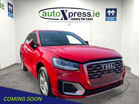 2017 Audi Q2 1.0TFSI SPORT Automatic, Reversing camera