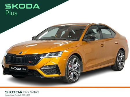 2024 Skoda Octavia RS DSG 2.0TSI 245BHP - Reversing Camera - Ambient Lighting - Sat Nav - Climate Control - Heated Seats - Keyless Start - Apple CarPlay/Android Auto €45,950