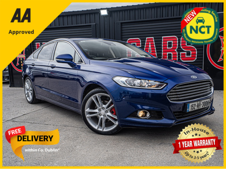 2015 Ford Mondeo 152 Mondeo 2.0d TITANIUM Auto/New Belt/1yr warrant €13,888