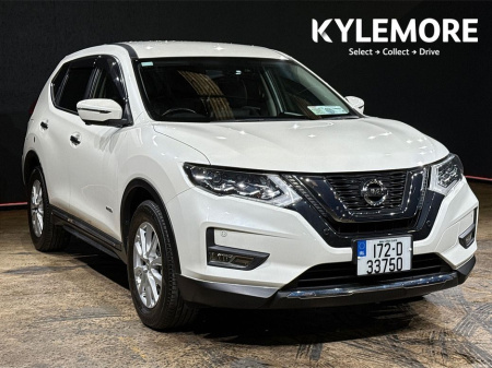 2017 Nissan X-Trail 2.0 HYBRID AUTOMATIC - REVERSE CAMERA - FULL BLACK LEATHER UPHOLSTERY