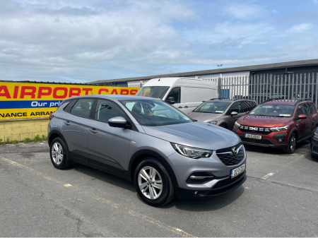 2021 Opel Grandland X MY21 SC 1.5 130PS 6SPEED 4DR