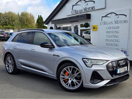 2021 Audi e-tron (212) BLACK EDITION 55 QUATTRO