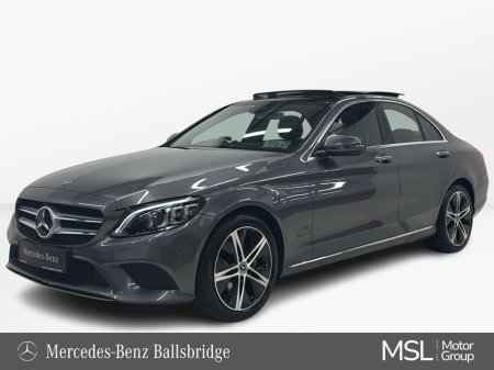 2020 Mercedes-Benz C Class C 200 A/T Avantgarde | Sunroof, Heated Seats, Parking Assistance €35,950