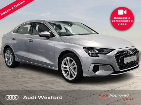 2022 Audi A3 Saloon Se 30TFSI 110HP *Comfort Pack* €342p/m