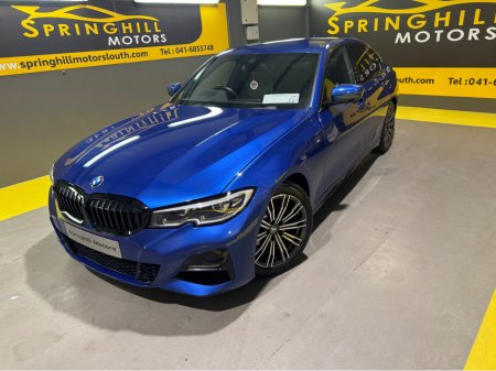2022 BMW 3 Series G20 M SPORT MHEV 320D 190BHP 2.0L Diesel 8 Speed Auto