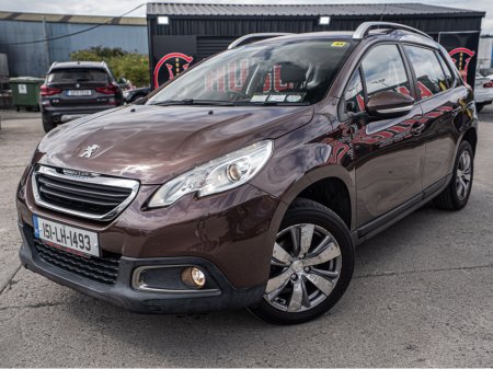 2015 Peugeot 2008 2015 Peugeot 2008 1.4hdi/FSH/Irish/1yr warranty €8,800