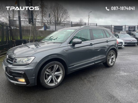 2018 Volkswagen Tiguan Highline 2.0tdi 150HP D7F 5DR €26,950