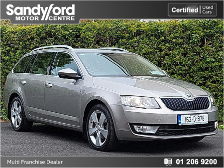 2016 Skoda Octavia COMBI STYLE 1.6TDI 110HP*REV.CAMERA*1OWNER* €14,950