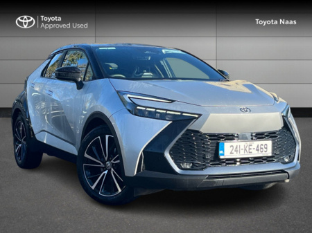 2024 Toyota C-HR C-HR 2.0 HYBRID PREM ED €41,888
