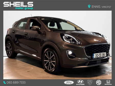 2021 Ford Puma 1.0L EcoBoost mHEV 125PS Titanium