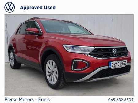 2025 Volkswagen T-Roc T-ROC EDITION 75 1.0TSI M6F 116HP