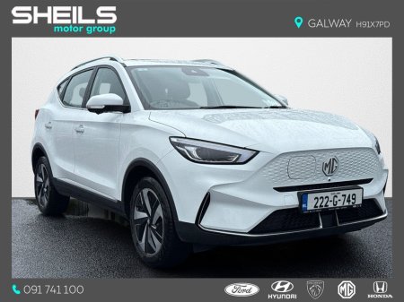 2022 MG ZS EV Auto Long Range Exclusive - Sunroof