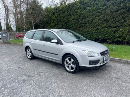 2008 Ford Focus LX WAGON 1.8 FFV 2007MY