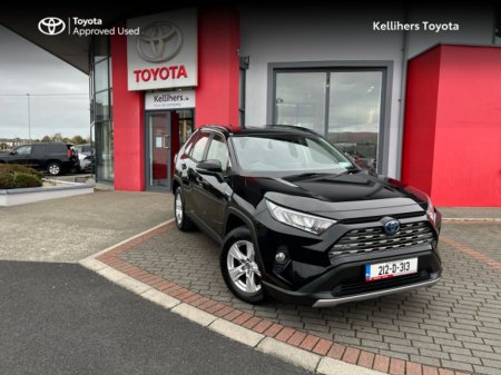 2021 Toyota Rav4 RAV4 HYBRID LUNA 4DR AUTO MY21