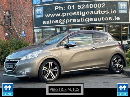 2014 Peugeot 208 1.2 PETROL AUTO *CAR ID 75* €7,950