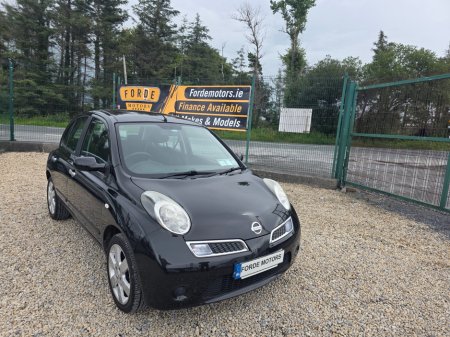 2009 Nissan Micra 1.2 3dr. SXE + A/C