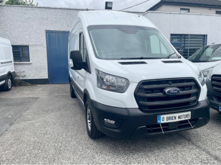 2022 Ford Transit L3H3 350 LEADER 2.0 TDCI ECOBLU 130PS FWD LWB H/R €22,000