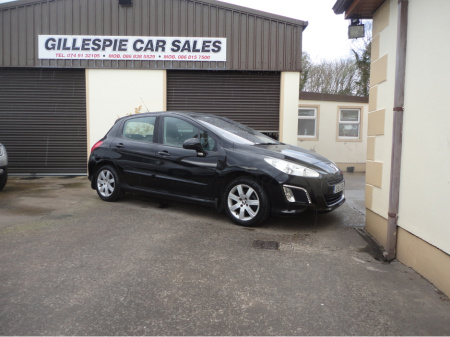 2012 Peugeot 308 1.6 HDI ACTIVE 92BHP 5DR