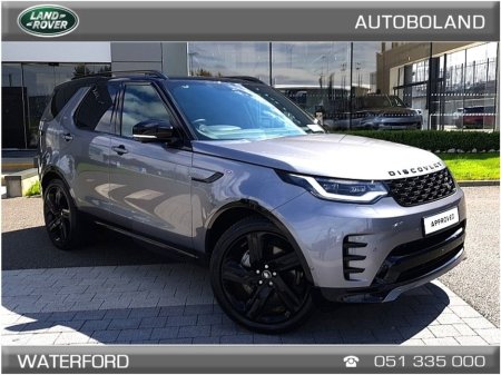 2023 Land Rover Discovery 3.0D R-Dynamic HSE 300PS Commercial - Electric Towbar, Heated & Cooled Seats, 825W Meridian Surround Sound, 22