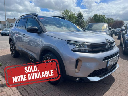 2022 Citroen C5 Aircross C5 AIRCROSS AUTO BLUEHDI 130 DIESEL