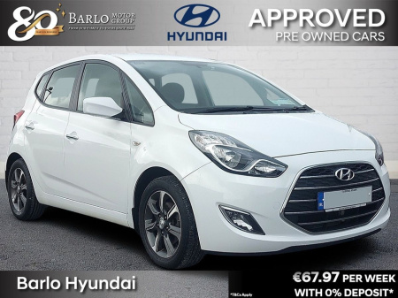 2018 Hyundai ix20 Deluxe 1.4 Diesel