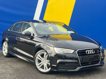 2016 Audi A3 1.4 TFSI S-LINE AUTO // HALF LEATHER S-LINE SPORT SEATS // AUDI DRIVE SELECT // BLUETOOTH MUSIC // ADAPTIVE CRUISE CONTROL €19,900