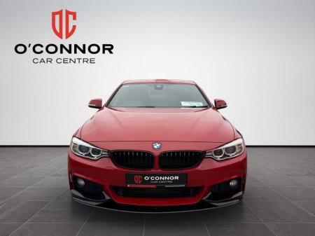 2016 BMW 4 Series “Red Hot, Road Ready, and Ready to Impress.” €18,888
