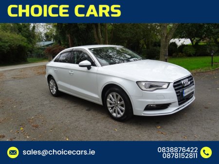 2016 Audi A3 1.4 AUTO TFSI SAT NAV